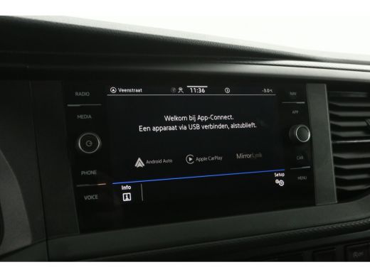 Volkswagen Transporter 2.0 TDI L2H1 | Airco | Cruise | Carplay | 2xSchuifdeur | Parkeersens. | Elektrpakket ActivLease financial lease