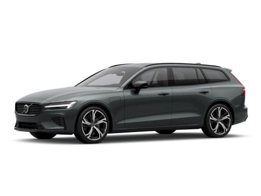 Volvo  V60 2.0 T6 Plug-in hybrid AWD Ultra Dark | Elektrisch glazen panorama-dak | Extra getint glas | Head-... ActivLease financial lease