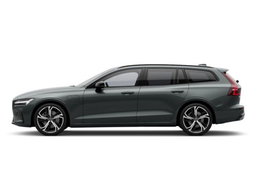 Volvo  V60 2.0 T6 Plug-in hybrid AWD Ultra Dark | Elektrisch glazen panorama-dak | Extra getint glas | Head-... ActivLease financial lease