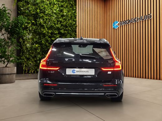 Volvo  V60 2.0 T6 Recharge AWD Inscription | Trekhaak | 360 Camera | Panoramadak | Harman/Kardon ActivLease financial lease
