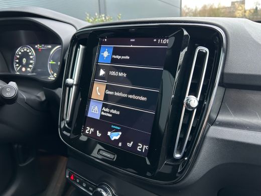 Volvo  XC40 1.5 T5 Plug-in hybrid Ultimate Dark | Panoramadak | Trekhaak | 21" | Camera | ActivLease financial lease