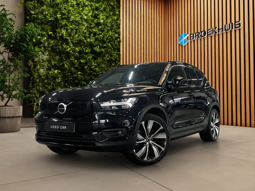 Volvo  XC40 Recharge P8 AWD R-Design 408pk | Trekhaak | Harman/Kardon | Panoramadak | Memory | Stuur/stoelver...