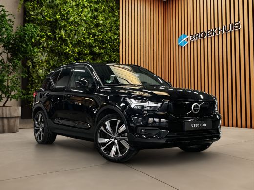 Volvo  XC40 Recharge P8 AWD R-Design 408pk | Trekhaak | Harman/Kardon | Panoramadak | Memory | Stuur/stoelver... ActivLease financial lease