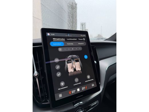 Volvo  XC60 2.0 T8 Plug-in hybrid AWD Plus Black Edition Pano-H&K-360 gr-Keyless-ACC ActivLease financial lease