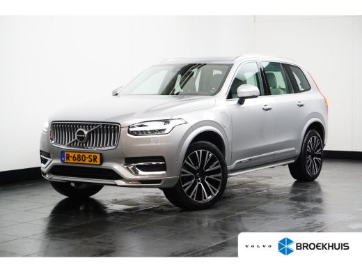 Volvo  XC90 Long Range 2.0 T8 Recharge AWD Ultimate Bright Massage | Ventilatie | 360 camera | HU-Display | G...