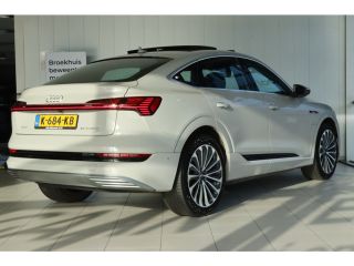 Audi e-tron 50 quattro Business edition Plus 71 kWh | Adapt. Cruise | Trekhaak | Schuifdak | Leder | Stoelver...