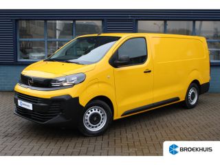 Opel Vivaro-e L3 50 kWh 0% RENTE | BETIMMERING LAADRUIMTE | 8 JAAR GARANTIE | CAMERA | DRAADLOOS CARPLAY