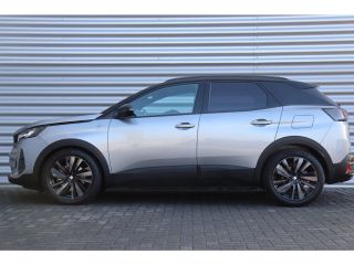 Peugeot 3008 1.6 HYBRID 225PK GT PACK AUTOMAAT / NAVI / LEDER / CLIMA / AGR / PDC / 19" LMV / CAMERA / PANO. D...