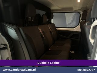 Renault Trafic 2.0 dCi L2H1 Dubbele Cabine Euro6 Airco | 6-Zits | Apple Carplay | Cruisecontrol | Trekhaak Andro...
