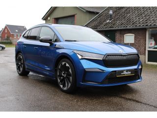 Skoda Enyaq iV 80 Sportline SOh 90% PANO LEER SFEER TREKHAAK 158000KM!!!