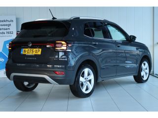 Volkswagen T-Cross 1.0 TSI Style DSG | Adapt. Cruise | Stoelverwarming | LED | PDC | Navi | Carplay | Climate | Dode...