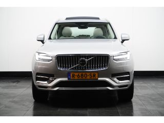 Volvo  XC90 Long Range 2.0 T8 Recharge AWD Ultimate Bright Massage | Ventilatie | 360 camera | HU-Display | G...
