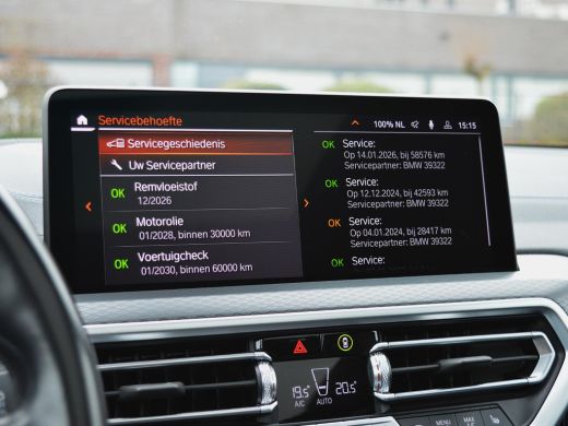 BMW X3 xDrive30e High Executive M Sport ActivLease financial lease