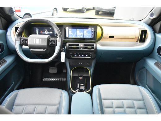 Fiat Grande Panda La Prima 11 kW 44 kWh | Stuur/Stoelverwarming | Navigatie | Achteruitrijcamera | Climate Control ... ActivLease financial lease