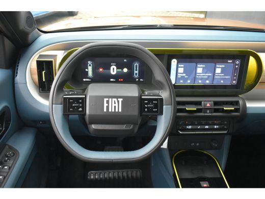 Fiat Grande Panda La Prima 11 kW 44 kWh | Stuur/Stoelverwarming | Navigatie | Achteruitrijcamera | Climate Control ... ActivLease financial lease