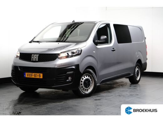 Fiat Scudo 2.0 MultiJet 145 L3 Dubbel Cabine | Bijrijdersstoel | Camera | Trekhaak | Dode Hoek Detectie | Fi...
