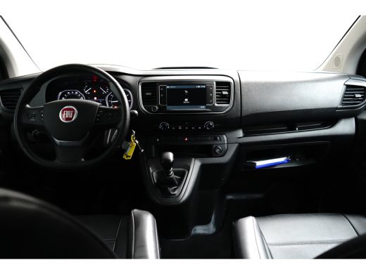 Fiat Scudo 2.0 MultiJet 145 L3 Dubbel Cabine | Bijrijdersstoel | Camera | Trekhaak | Dode Hoek Detectie | Fi... ActivLease financial lease