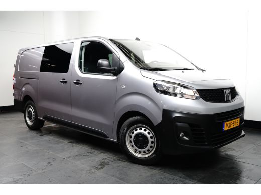 Fiat Scudo 2.0 MultiJet 145 L3 Dubbel Cabine | Bijrijdersstoel | Camera | Trekhaak | Dode Hoek Detectie | Fi... ActivLease financial lease