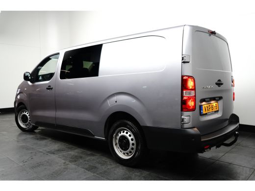 Fiat Scudo 2.0 MultiJet 145 L3 Dubbel Cabine | Bijrijdersstoel | Camera | Trekhaak | Dode Hoek Detectie | Fi... ActivLease financial lease