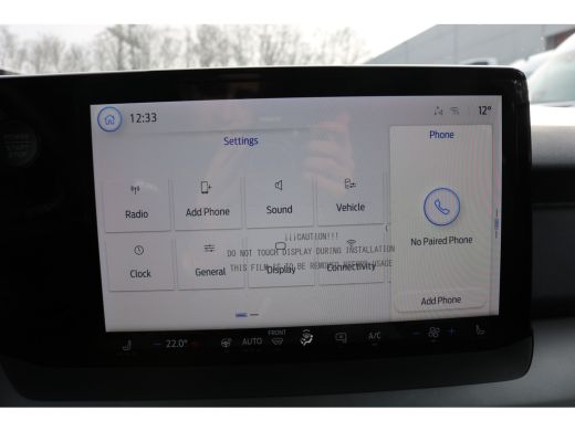 Ford E-Transit Courier Trend 44 kWh ActivLease financial lease