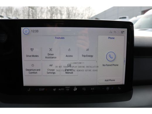 Ford E-Transit Courier Trend 44 kWh ActivLease financial lease