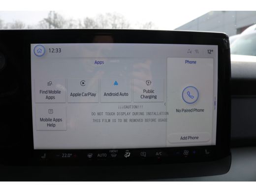 Ford E-Transit Courier Trend 44 kWh ActivLease financial lease