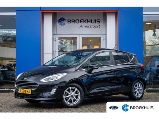 Ford Fiesta 1.0 EcoBoost Titanium | Trekhaak | Stuur/stoel/voorruit verwarming | Apple Carplay/Android Auto/n...