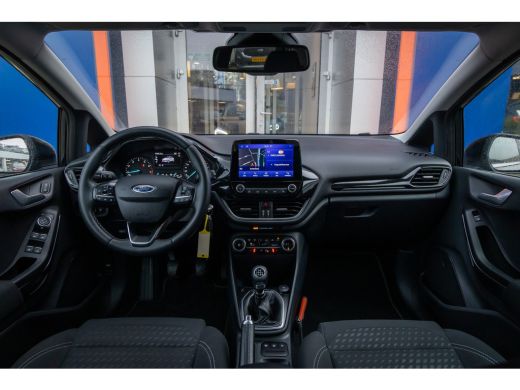 Ford Fiesta 1.0 EcoBoost Titanium | Trekhaak | Stuur/stoel/voorruit verwarming | Apple Carplay/Android Auto/n... ActivLease financial lease