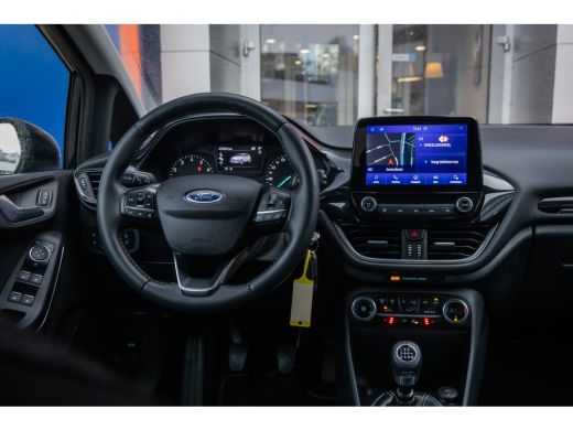 Ford Fiesta 1.0 EcoBoost Titanium | Trekhaak | Stuur/stoel/voorruit verwarming | Apple Carplay/Android Auto/n... ActivLease financial lease