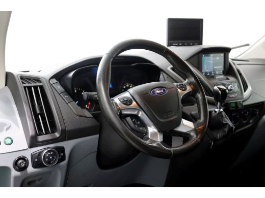 Ford Transit 350 2.0 TDCI 130pk E6 RWD L3H2 Airco/Camera/Trehhaak 2800kg 05-2018 ActivLease financial lease