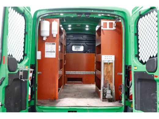 Ford Transit 350 2.0 TDCI 130pk E6 RWD L3H2 Airco/Camera/Trehhaak 2800kg 05-2018 ActivLease financial lease