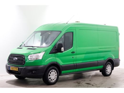 Ford Transit 350 2.0 TDCI 130pk E6 RWD L3H2 Airco/Camera/Trehhaak 2800kg 05-2018 ActivLease financial lease