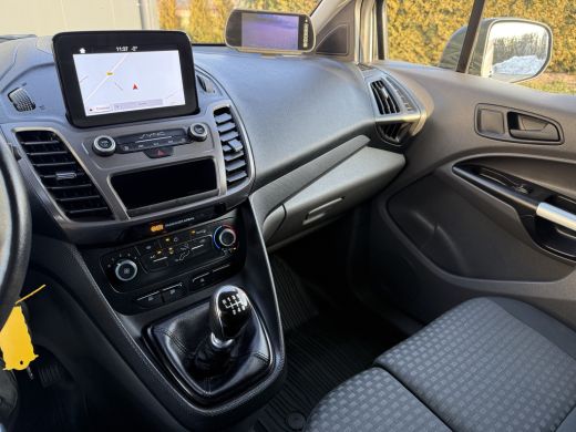 Ford Transit Connect 1.5 EcoBlue 100 PK / L2H1 / 1e EIG. / AIRCO / CRUISE / 3-ZITS / CAMERA / ACHTERKLEP / TREKHAAK ActivLease financial lease