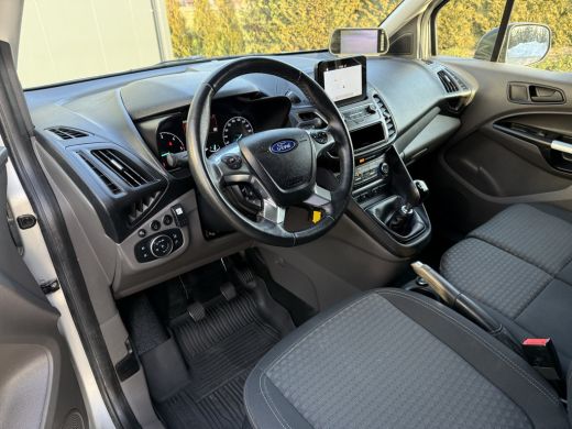 Ford Transit Connect 1.5 EcoBlue 100 PK / L2H1 / 1e EIG. / AIRCO / CRUISE / 3-ZITS / CAMERA / ACHTERKLEP / TREKHAAK ActivLease financial lease