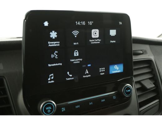 Ford Transit Custom 2.0 TDCI L2H1 | DC | 6-Zits | Carplay | Cruise | Airco | Navigatie | Trekh. | Parkeersens. ActivLease financial lease