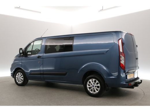 Ford Transit Custom 2.0 TDCI L2H1 | DC | 6-Zits | Carplay | Cruise | Airco | Navigatie | Trekh. | Parkeersens. ActivLease financial lease