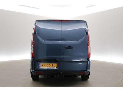 Ford Transit Custom 2.0 TDCI L2H1 | DC | 6-Zits | Carplay | Cruise | Airco | Navigatie | Trekh. | Parkeersens. ActivLease financial lease