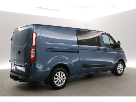Ford Transit Custom 2.0 TDCI L2H1 | DC | 6-Zits | Carplay | Cruise | Airco | Navigatie | Trekh. | Parkeersens. ActivLease financial lease