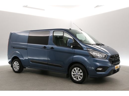 Ford Transit Custom 2.0 TDCI L2H1 | DC | 6-Zits | Carplay | Cruise | Airco | Navigatie | Trekh. | Parkeersens. ActivLease financial lease