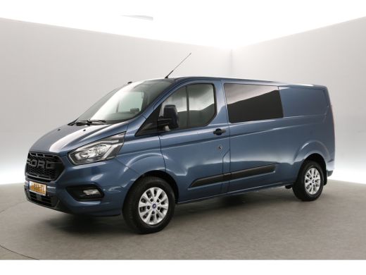 Ford Transit Custom 2.0 TDCI L2H1 | DC | 6-Zits | Carplay | Cruise | Airco | Navigatie | Trekh. | Parkeersens. ActivLease financial lease