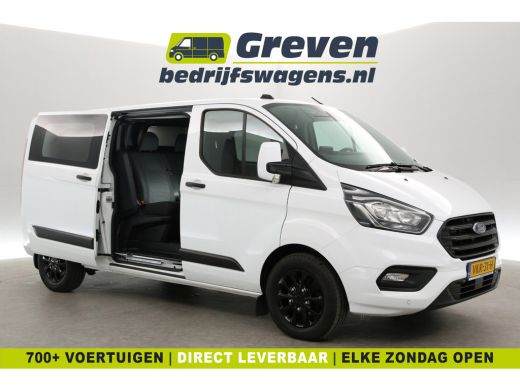 Ford Transit Custom 2.0 TDCI L2H1 | Incl. 12mnd garantie! | DC | Aut. | Airco | Cruise | Camera | 2xSchuifdeur | Carp...