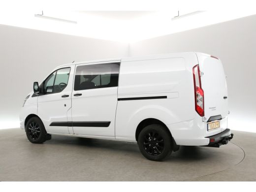 Ford Transit Custom 2.0 TDCI L2H1 | Incl. 12mnd garantie! | DC | Aut. | Airco | Cruise | Camera | 2xSchuifdeur | Carp... ActivLease financial lease