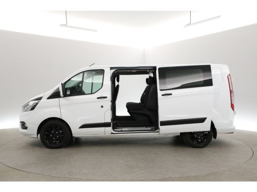 Ford Transit Custom 2.0 TDCI L2H1 | Incl. 12mnd garantie! | DC | Aut. | Airco | Cruise | Camera | 2xSchuifdeur | Carp... ActivLease financial lease
