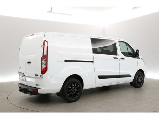 Ford Transit Custom 2.0 TDCI L2H1 | Incl. 12mnd garantie! | DC | Aut. | Airco | Cruise | Camera | 2xSchuifdeur | Carp... ActivLease financial lease