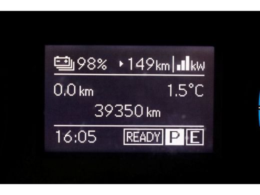 Mercedes-Benz eVito Lang 41 kWh Airco/Camera SOH 92,8% 12-2020 ActivLease financial lease