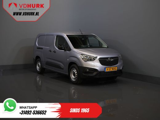 Opel Combo-e L2 50 kWh 275Km WLTP Snellader/ 3 Pers./ Carplay/ Stuurverw./ Cruise/ Climate / PDC V+A/ Dodehoek...