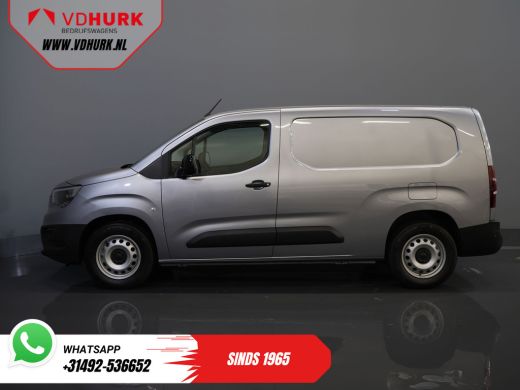 Opel Combo-e L2 50 kWh 275Km WLTP Snellader/ 3 Pers./ Carplay/ Stuurverw./ Cruise/ Climate / PDC V+A/ Dodehoek... ActivLease financial lease