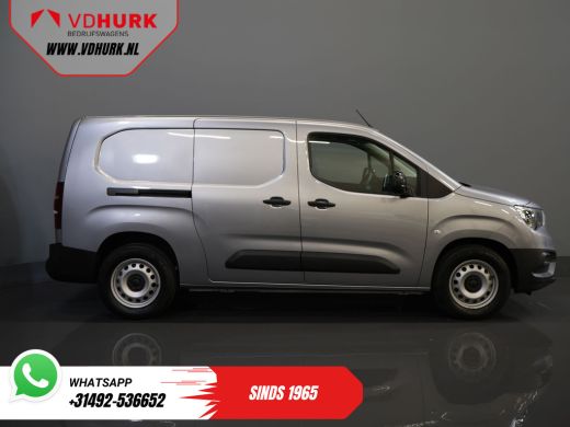 Opel Combo-e L2 50 kWh 275Km WLTP Snellader/ 3 Pers./ Carplay/ Stuurverw./ Cruise/ Climate / PDC V+A/ Dodehoek... ActivLease financial lease