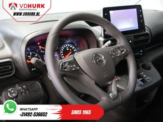 Opel Combo-e L2 50 kWh 275Km WLTP Snellader/ 3 Pers./ Carplay/ Stuurverw./ Cruise/ Climate / PDC V+A/ Dodehoek... ActivLease financial lease