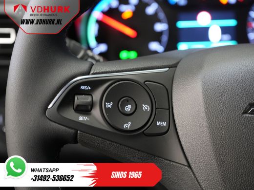 Opel Combo-e L2 50 kWh 275Km WLTP Snellader/ 3 Pers./ Carplay/ Stuurverw./ Cruise/ Climate / PDC V+A/ Dodehoek... ActivLease financial lease